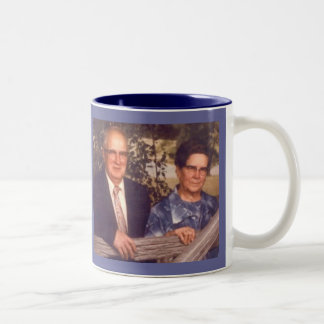 Mum and Dad Troop Two-Tone Coffee Mug