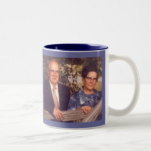 Mum and Dad Troop Two-Tone Coffee Mug (Right)