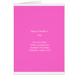 Mum and dad valentine's day