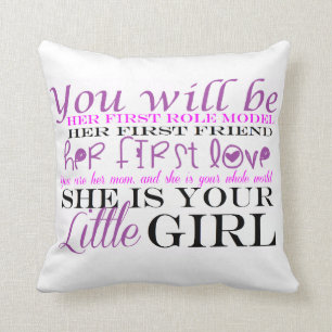 Mum and Daughter: Love Cushion