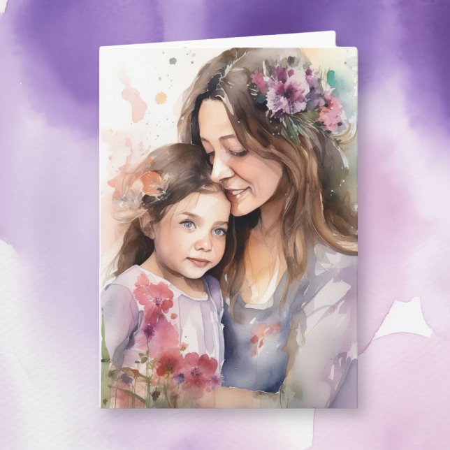 Mum and Daughter | Mother's Day Card (Creator Uploaded)