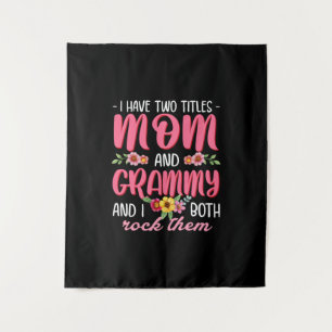 Mum And Grammy Birthday Tapestry