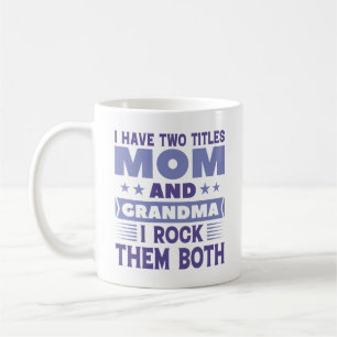 Mum And Grandma Coffee Mug