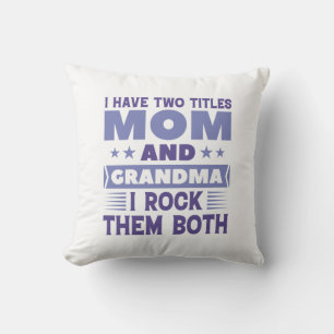 Mum And Grandma Cushion