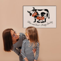 Mum and Kid * Happy Smiling