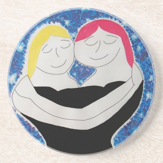 Mum and Me-coaster Coaster (Front)