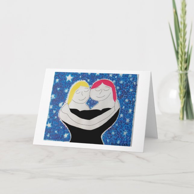 Mum and Me-Greeting Cards (Front)