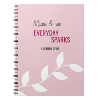 Mum and Me Journal Memory Keeper Mother's Day Gift