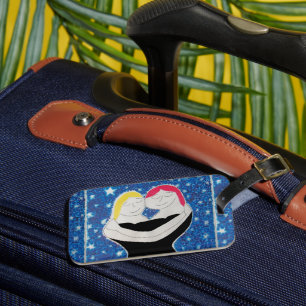 Mum and Me Luggage Tag