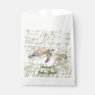 Mum and Me Sea Turtles Baby Shower Favour Bag