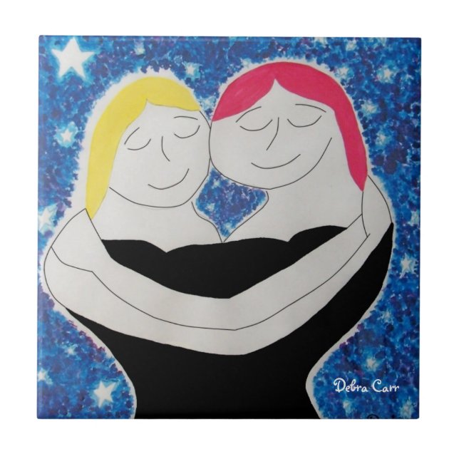Mum and Me-tile Tile (Front)
