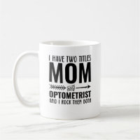 Mum And Optometrist Funny