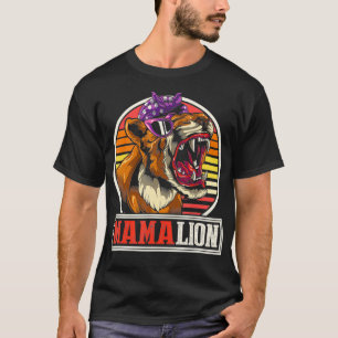 Mum Animal Zoo Keeper Mothers Day Gift Africa Mama T-Shirt