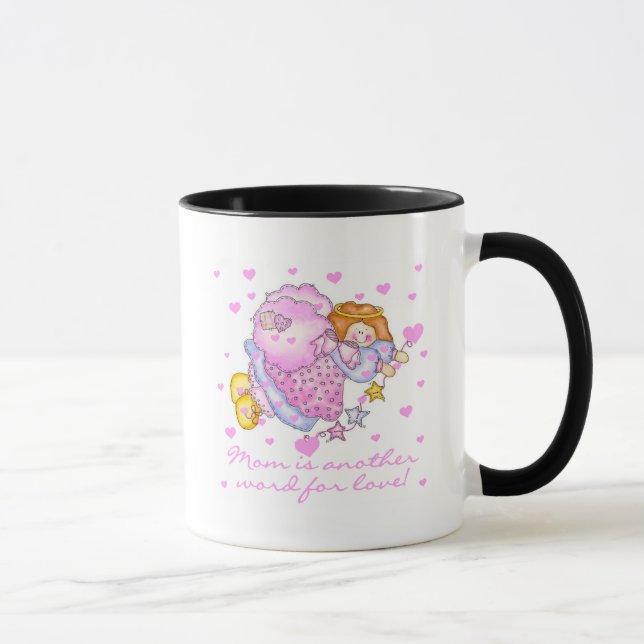 Mum Another Word For Love T-shirts and Gifts Mug (Right)