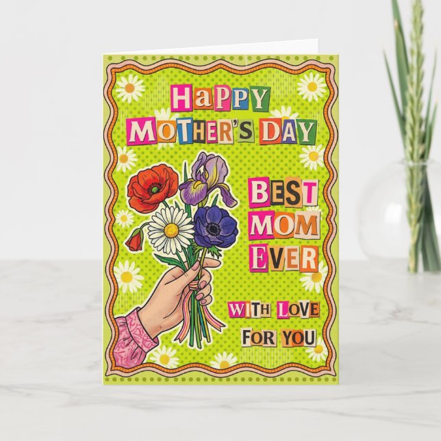 Mum Appreciation Card (Front)