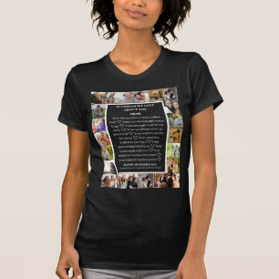 Mum appreciation Mothers Day 22 Photo Collage T-Shirt