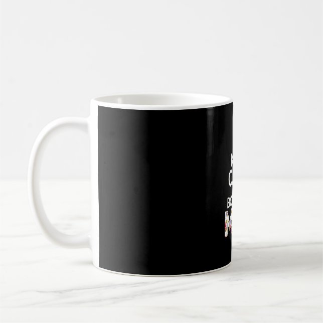 Mum Art I Am Bowling Mum Coffee Mug (Left)