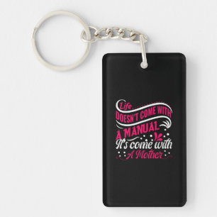 Mum Art It Is Come With A Mother Key Ring