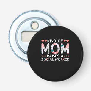 Mum Art Kind Of Mum Bottle Opener