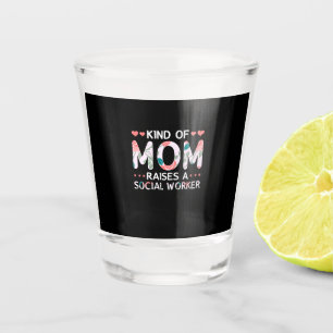 Mum Art Kind Of Mum Shot Glass
