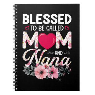 Mum Art Mum And Nana Notebook