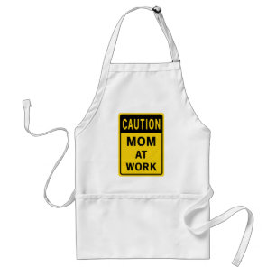 Mum At Work Apron