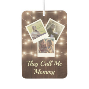 Mum Automobile Baby Design Your Own Family Photos Car Air Freshener
