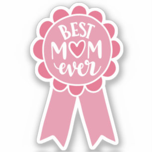 Mum Award Ribbon Mother Appreciation Gift