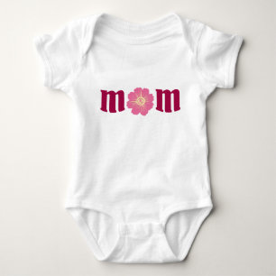 Mum Baby Bodysuit