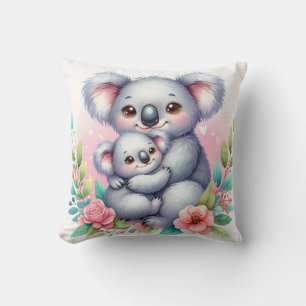 Mum & Baby Koala Bear Cushion