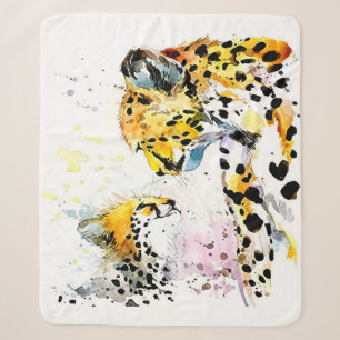 Mum Baby Lion Family Gift,Mum Daughter Birthday Sherpa Blanket