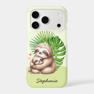 Mum & Baby Sloth Customisable