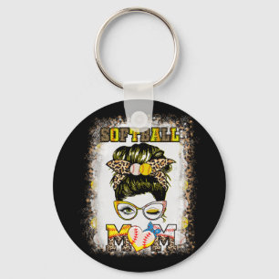Mum Baseball Women Softball Mama Mothers Day Key Ring
