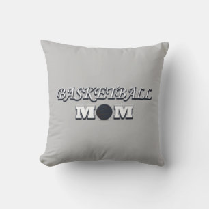 Mum basketball player funny mothers day gifts cushion