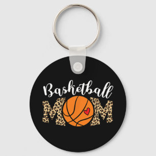 Mum Basketball Shirt For Women Love Basketball Key Ring