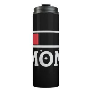 Mum Battery Low Tired Funny Mother's Day Thermal Tumbler