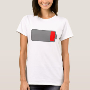 Mum Battery T-Shirt