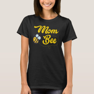 Mum Bee Family Matching Beekeeping Mother T-Shirt