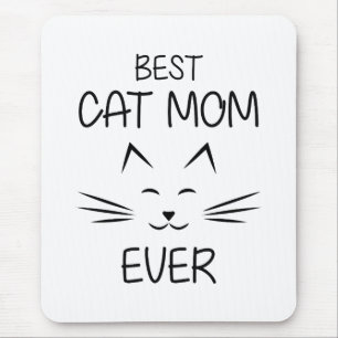 Mum - Best Cat Mum ever Mouse Pad