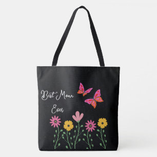 Mum Best Ever Flowers Tote Bag