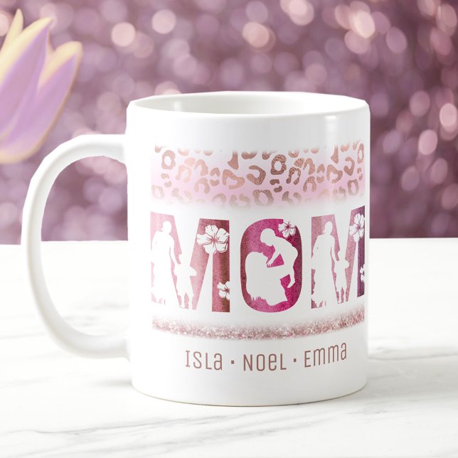 Mum Best Mum Ever Children Names Kids Names Coffee Mug (Mom Best Mom Ever Children Names Kids Names Coffee Mug)