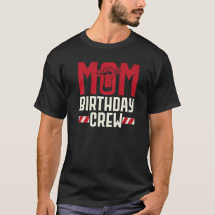 Mum Birthday Crew Construction Worker Job Professi T-Shirt