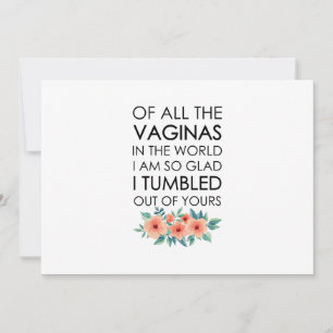 Mum Birthday Gift Mother's Day Gift Mum Invitation