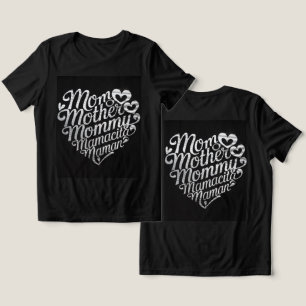 Mum Black Women's Tri-Blend Shirt