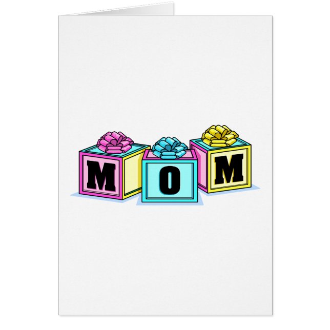 Mum (Blocks) (Front)