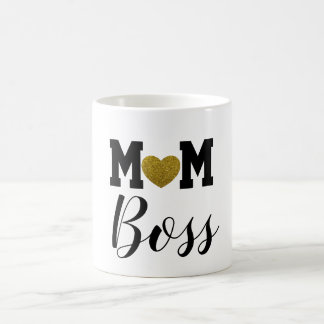 Mum boss coffee mug