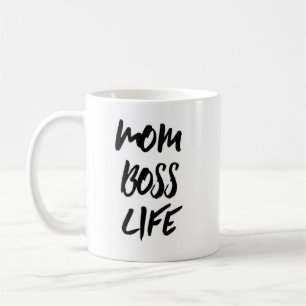 Mum Boss Life Mug