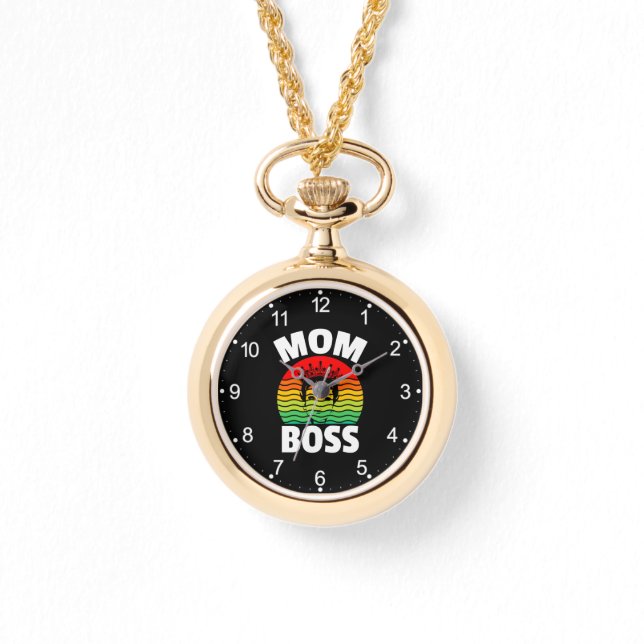 Mum Boss Mother’s Day Gift-66620 Watch (Front)