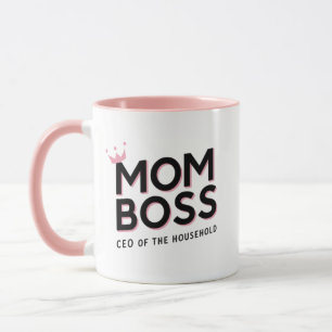 Mum Boss Mug