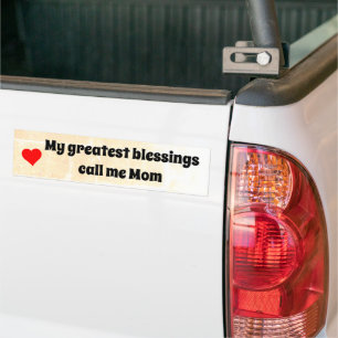 Mum Bumper Sticker